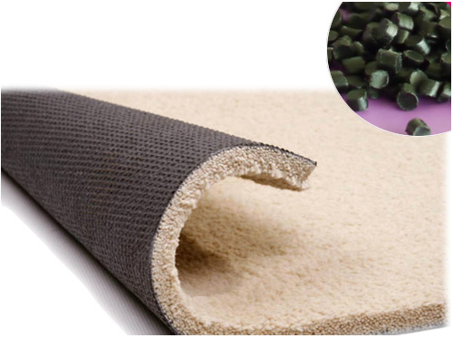 黑色tpe腳墊材料應用案例