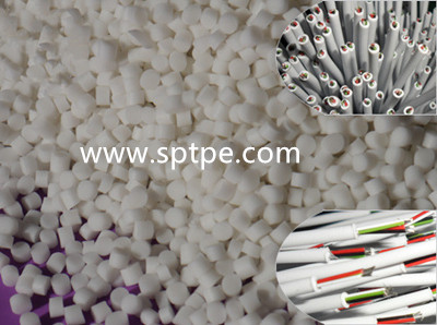 無鹵阻燃tpe電線料