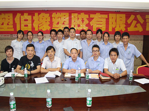 塑伯tpe產(chǎn)品研發(fā)會